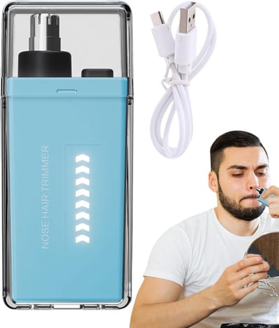 Neushaartrimmer Oplaadbaar - Neus Oor Trimmer - Persoonlijke Verzorging - Waterdicht Ontwerp - Compact Formaat