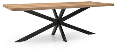 Eettafel Colin Mangohout Rechthoek 5 cm Dik – 160x90x75 cm