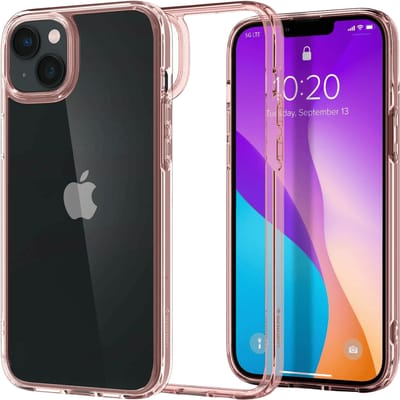 Spigen Ultra Hybrid Apple iPhone 14 Plus Hoesje Back Cover Roze