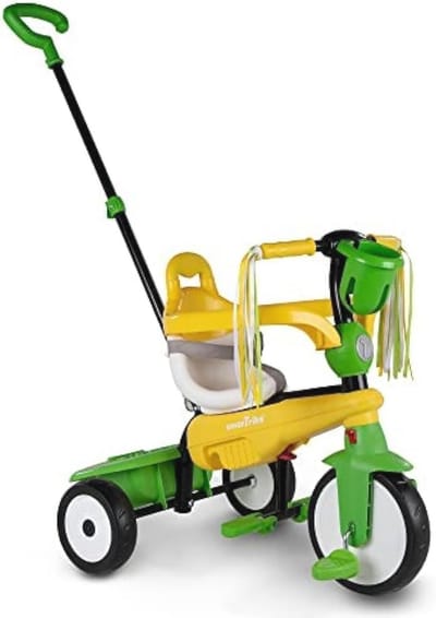 3-in-1 Multifunctionele Driewieler voor peuters van 15 tot 36 maanden - Veilig en Comfortabel