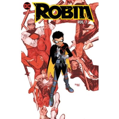 Robin Vol. 1: The Lazarus Tournament - Joshua Williamson