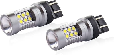 AMiO LED CANBUS 3030 24SMD T20 7443 W21/5W Wit 12V/24V