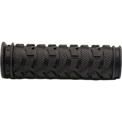 Mountainbike Rubberen Handvatten - Waterdicht, Antislip en Duurzaam zwart