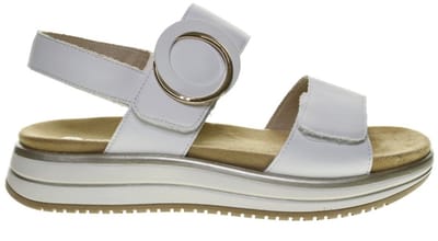 Witte Dames Sandalen Remonte Comfort maat 42