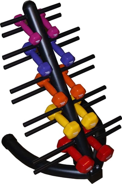 Muscle Power Compact Dumbbellrek