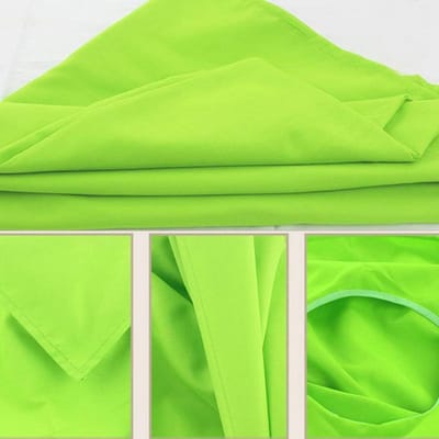 Massage bedlakens - Spanlaken hoes - Salon Gebruik - Verstelbare Rand - 120 x 190 cm - Groen