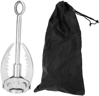 Dailygoods - Outdoor Klimhaak met Inklapbare Klauwen voor Avontuurlijke Activiteiten