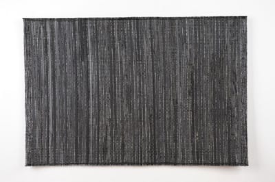 Rasteli Placemat Afwasbaar Grijs 45 x 30 cm  Voordeelset van 2 stuks