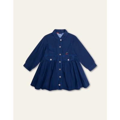 Oilily Catootje Jas- maat104/4yr Blauwprint