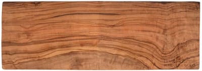 Bowls and Dishes Pure Olive Wood olijfhouten Borrelplank | Tapasplank | Borrelplank | Tapasplank | Serveerplank rechthoekig 35 cm dikte 1,5 cm | cadeautip!