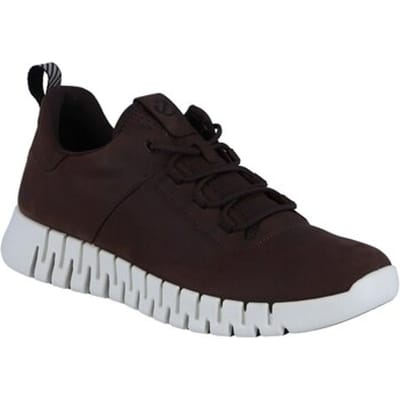 Leren sportschoenen Ecco Gruuv