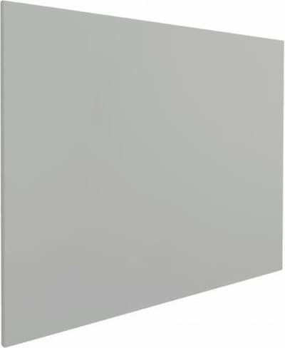 IVOL Whiteboard zonder rand - 120x180 cm - Grijs - Magnetisch - Frameless