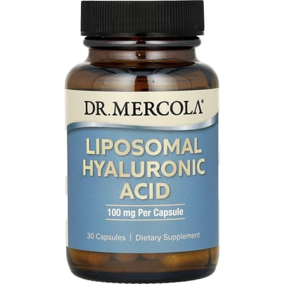 Dr. Mercola, Liposomaal Hyaluronzuur, 100mg, 30 Capsules
