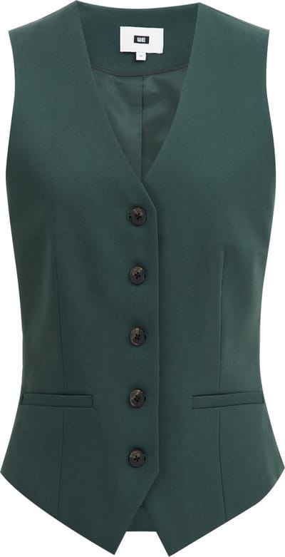 WE Fashion Dames getailleerde gilet