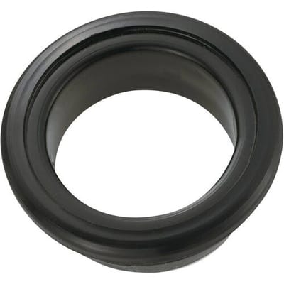 TRU COMPONENTS TC-GEQR-2015203 Kabeltule Open Klem-Ø (max.) 15.5 mm Plaatdikte (max.) 2 mm PVC Zwart 100 stuk(s)