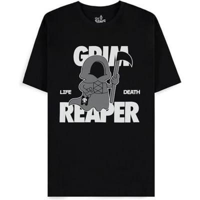 The Sims - Gaming T-shirt - Grim Reaper - S tot XXL - voor Mannen - zwart