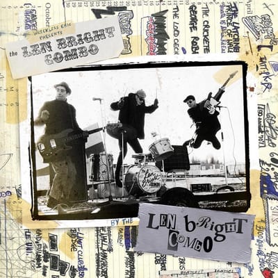 The Len Bright Combo - Wreckless Eric Presents The Len Bright Combo By The Len Bright Combo (CD)