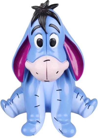 Disney Home 3D Beeld Statue - Eeyore (ideaal kado voor de Winnie the Poeh of Disney Fans)