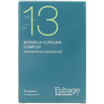Eubage 13 Boswellia Curcuma Complex Caps 90