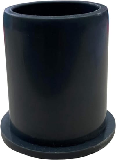 Buiskap Koppelstuk - Buissluiting Connector - Speeltoren Uitbreiden - Modulair Systeem - 48x48x50mm - Titanium Grijs