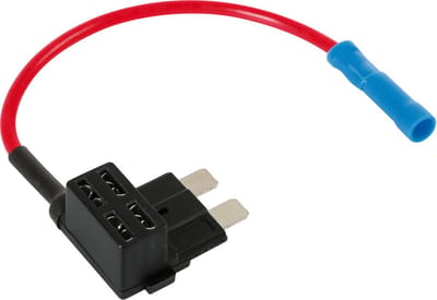 Lampa Motor Adapter voor Steekzekering - 12/24V - 20 tot 30A - Universeel