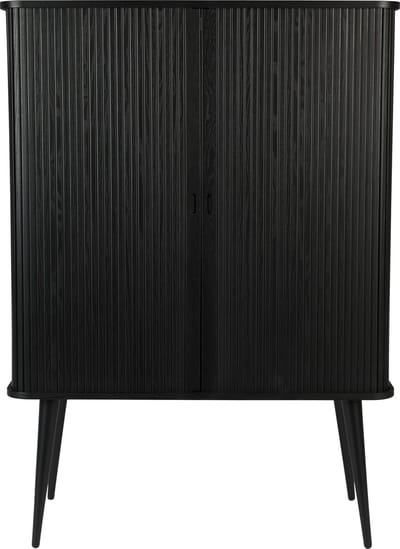 Zuiver Barbier Kast/ Opbergkast Hout Zwart
