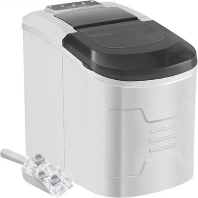 Professionele ijsblokjesmaker - 12KG - Grijs - 12L - Compact ontwerp