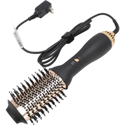 Sèche-cheveux et Coiffeur Lisseur Multifonctionnel Brosse Boucleuse US PLUG