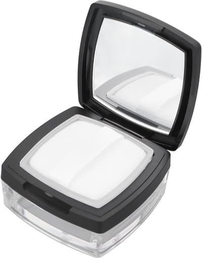 Dailygoods - Navulbare Poederdoos met Luchtdicht Deksel voor Makeup