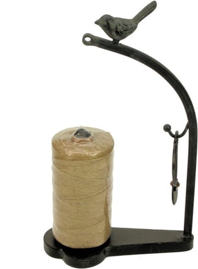 Touwhouder met schaar Vogeltje 18x8,5x31cm