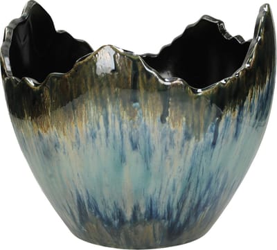 Wants&Needs Bloempot Blauw 30.5 X 30.5 X 29