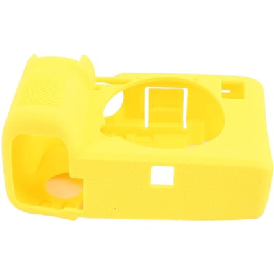 Zachte Siliconen Camera Cover Schokabsorptie Anti-Slip Camera Beschermhoes voor A7CII A7CR Bruin