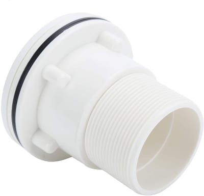 Dailygoods- Zuignozzle Hoogwaardig ABS - Zwembadmondstuk - Spa Jet Fittingen - Buitendraad 5,6 cm - Corrosiebestendig - Waterbehandeling Apparatuur
