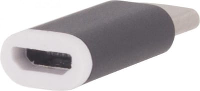 Xccess USB-C naar Micro USB Adapter - Zwart