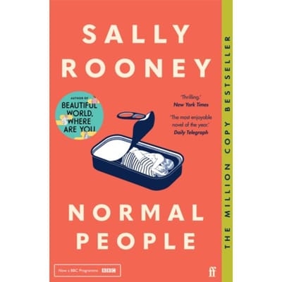 Normale Mensen door Sally Rooney Paperback Boek 9780571334650
