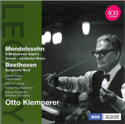 Käthe Möller-Siepermann, Rundfunk-Sinfonie-Orchester, Otto Klempener - Midsummer Night's Dream | Symphony No.8 (CD)