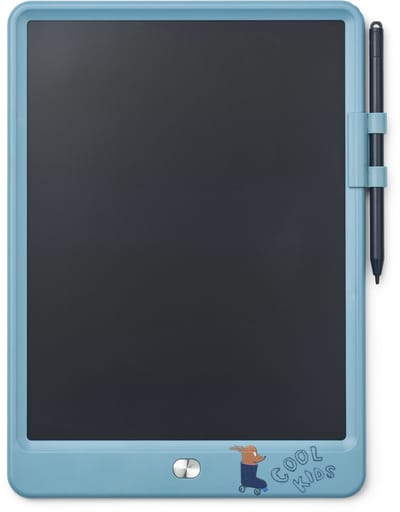 Liewood Zora Magic Tekenbord 10 inch - Tijger / Strandblauw