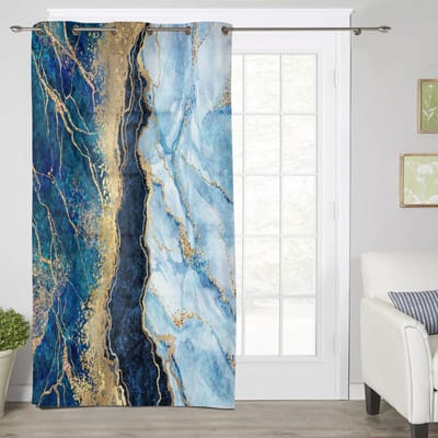 Paard Sterrenhemel Wolken Gordijnen voor Slaapkamer Woonkamer Raamgordijn Behandelingen Jaloezieën Keuken Huisdecoratie Draperieën 135W x 60H(cm) x1