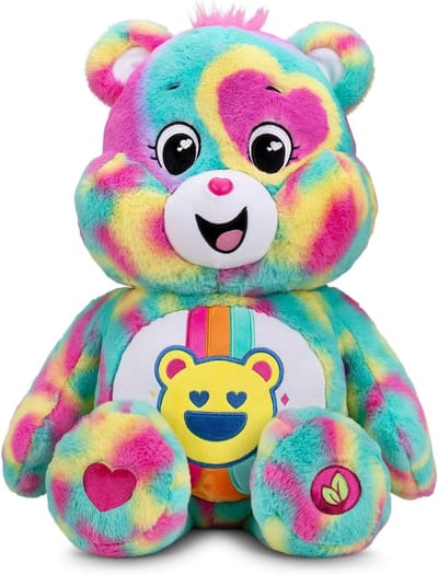 Pluche Beer - Knuffel Vriend - Kinderen Knuffelen - Extra Zachte Vacht - 60 cm - Veelkleurig