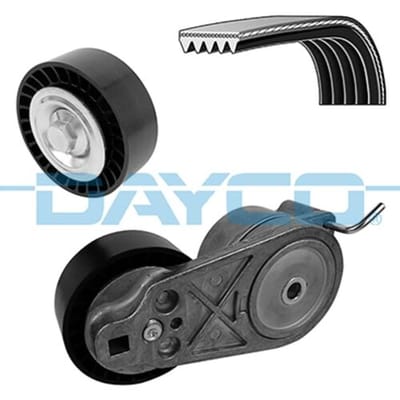 Poly V-riem set DAYCO KPV507