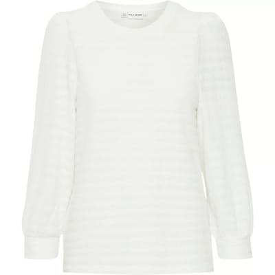 Dames-T-shirt met 3/4 mouwen Pulz Jeans Jane