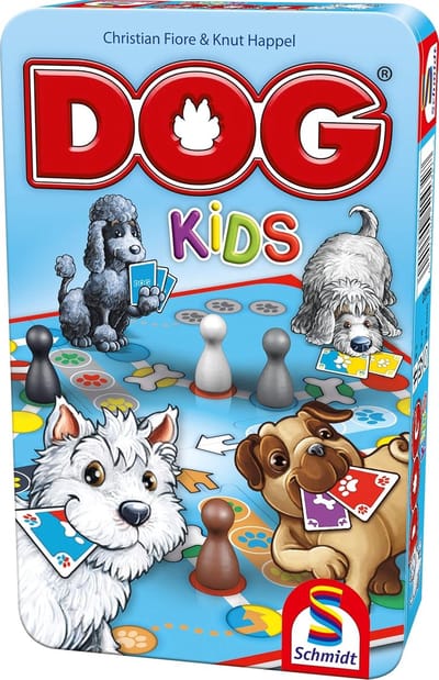 Kinderspel - Gezinsspel - Familieplezier - Compacte metalen doos - 114 x 184 cm - Kleurrijk