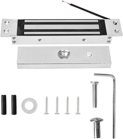 Elektrisch Deurslot 12V DC Elektromagnetisch voor Toegangscontrole