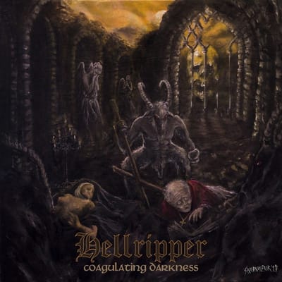Coagulating Darkness - Hellripper