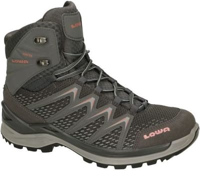 Lowa Innox Pro Gore-tex Mid Dames Wandelschoenen Lm320703-9707 - Kleur Grijs - Maat 39.5