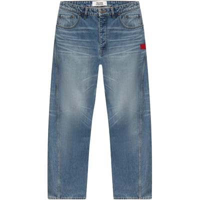 Jeans met gedraaide naden The New Originals