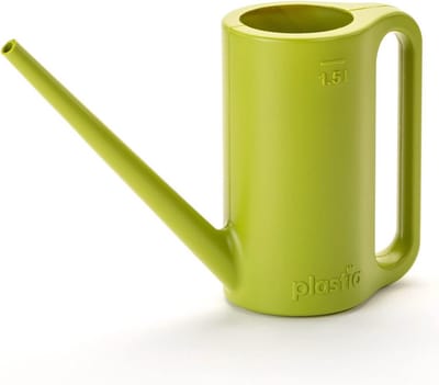 Gieter 1,5 L - Groene Kunststof Waterkan voor Binnen en Buiten