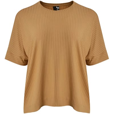 Geribde blouse dames Mat Fashion