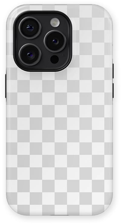 Design Hoesje geschikt voor iPhone 14 Pro | Geschikt Voor Mag | Tiny Squares Checkered Print | Backcover geschikt voor iPhone 14 Pro Ivory Squares