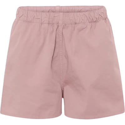 Damesbroek in keperstof Colorful Standard Organic faded pink